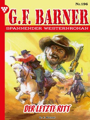 cover image of Der letzte Ritt